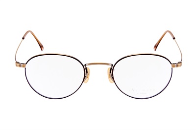 アンティミテ バイ アイヴァン INE-1003　アンティークゴールドダークブラウン 46サイズ