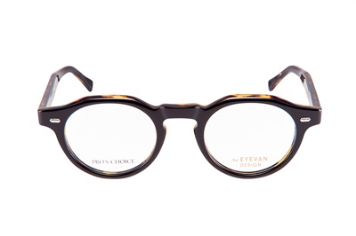 PRO'S CHOICE by EYEVAN DESIGN　ProEV2401P ブラックトータス 47サイズ