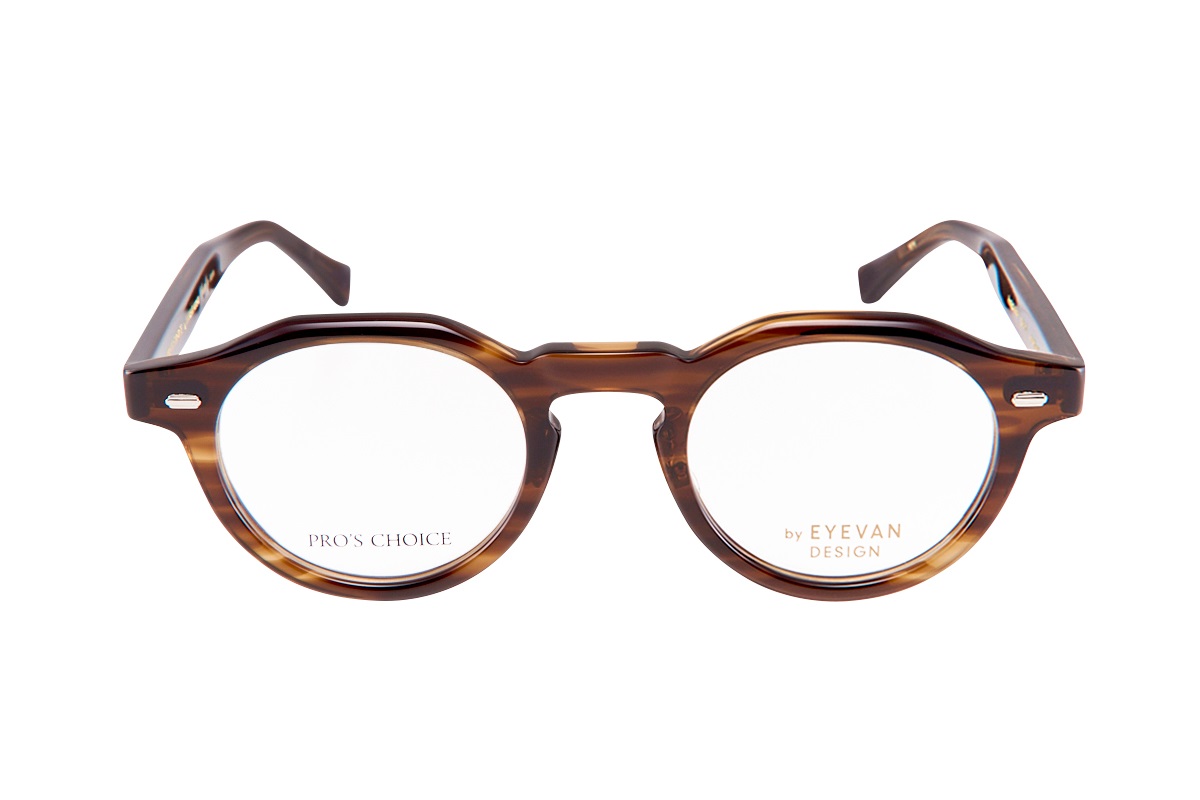 PRO'S CHOICE by EYEVAN DESIGN　ProEV2401P ダークブラウンササ 47サイズ
