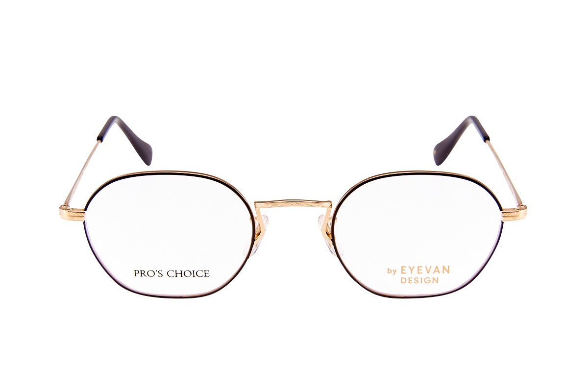 PRO'S CHOICE by EYEVAN DESIGN　ProEV2403M ゴールドマットブラック 47サイズ