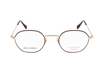 PRO'S CHOICE by EYEVAN DESIGN　ProEV2403M ゴールドマットブラック 47サイズ
