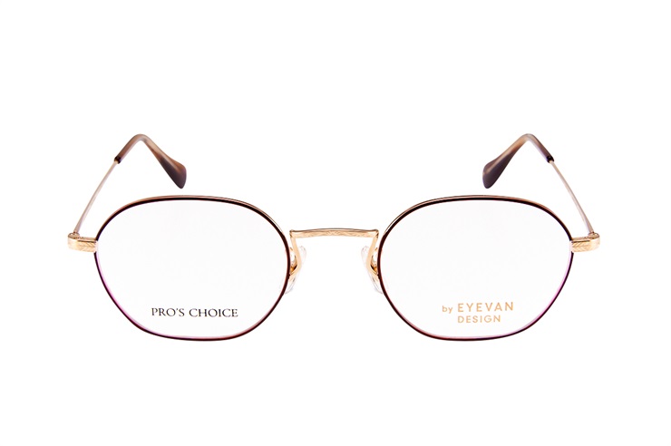 PRO'S CHOICE by EYEVAN DESIGN　ProEV2403M ゴールドブラウン 47サイズ