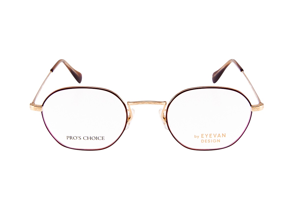 PRO'S CHOICE by EYEVAN DESIGN　ProEV2403M ゴールドブラウン 47サイズ