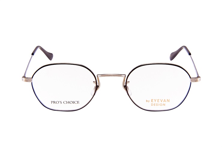 PRO'S CHOICE by EYEVAN DESIGN　ProEV2403M ピューターマットブラック 47サイズ