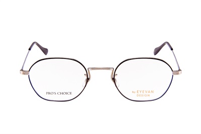 PRO'S CHOICE by EYEVAN DESIGN　ProEV2403M ピューターマットブラック 47サイズ