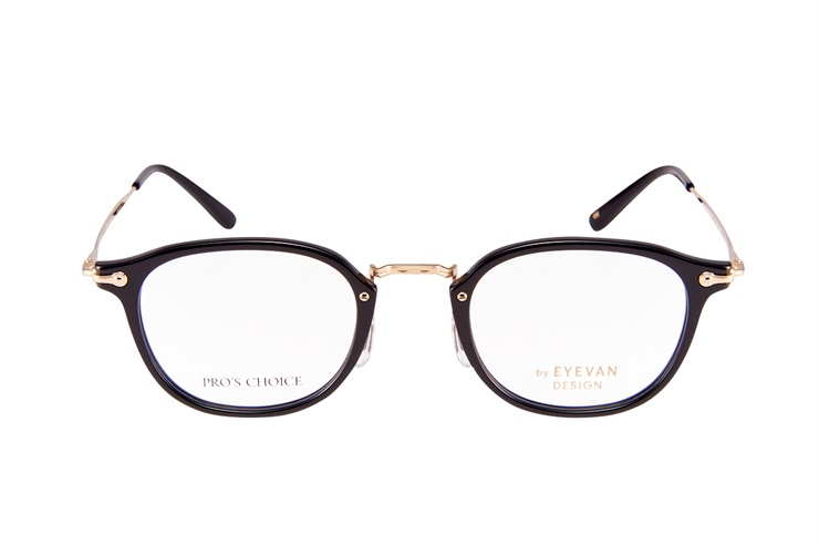 PRO'S CHOICE by EYEVAN DESIGN　ProEV2404C ブラックゴールド 47サイズ