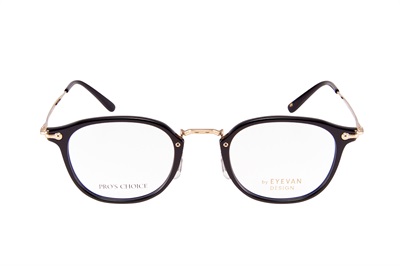 PRO'S CHOICE by EYEVAN DESIGN　ProEV2404C ブラックゴールド 47サイズ