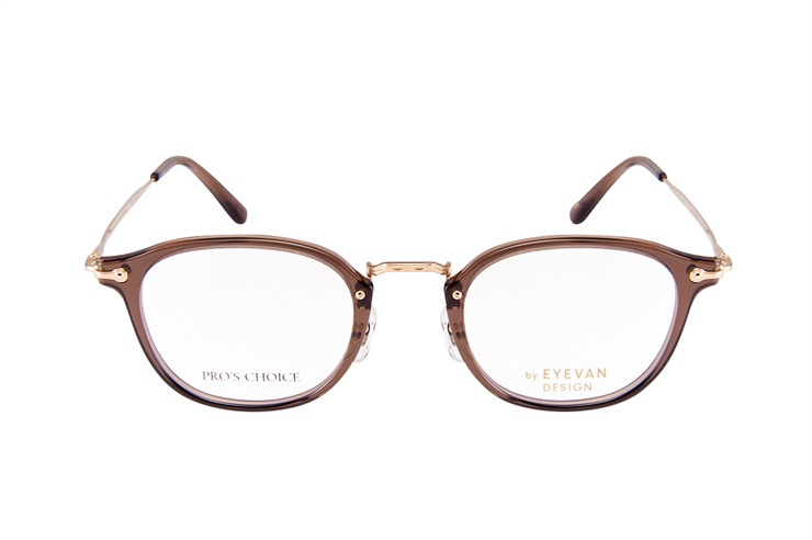 PRO'S CHOICE by EYEVAN DESIGN　ProEV2404C グレージュゴールド 47サイズ