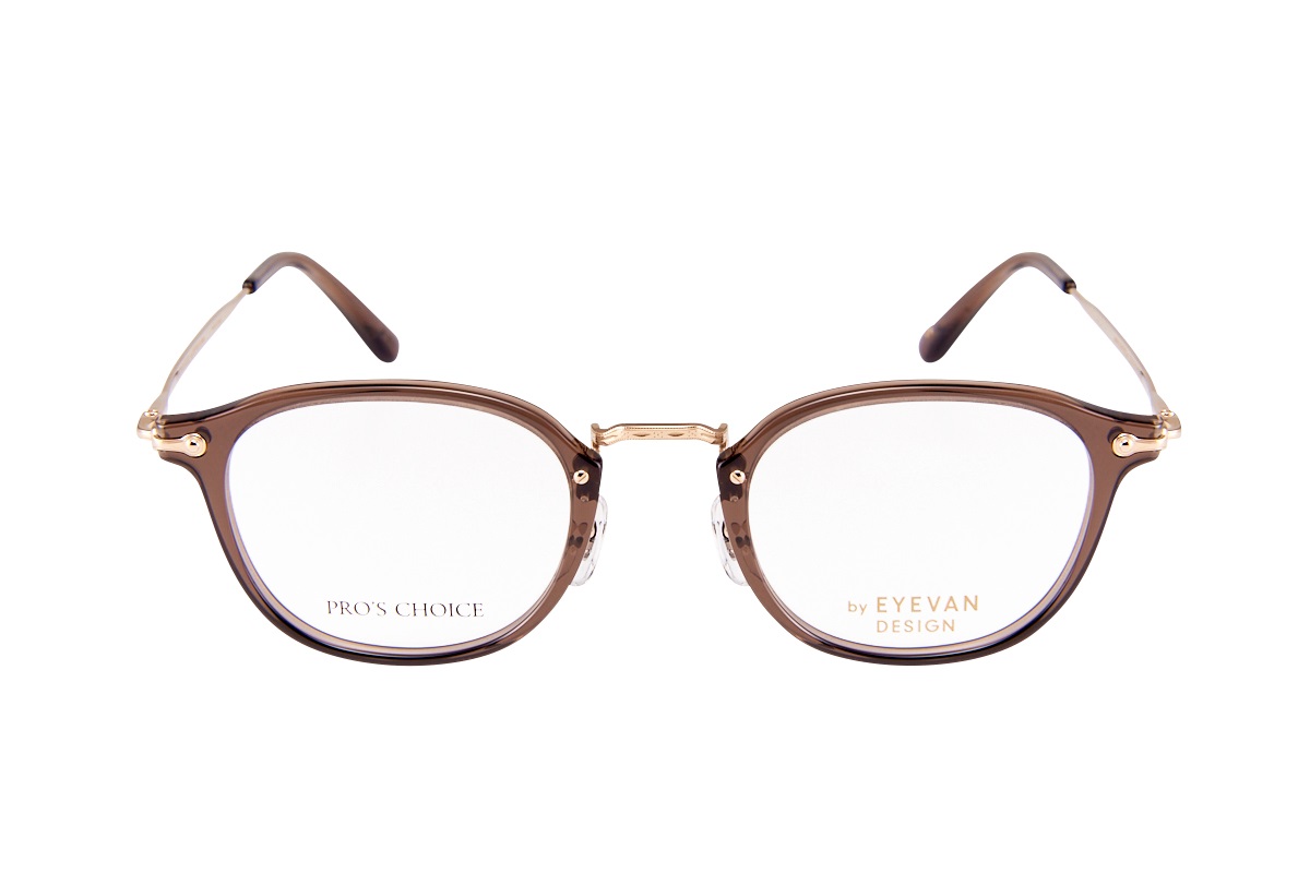 PRO'S CHOICE by EYEVAN DESIGN　ProEV2404C グレージュゴールド 47サイズ