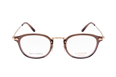 PRO'S CHOICE by EYEVAN DESIGN　ProEV2404C グレージュゴールド 47サイズ