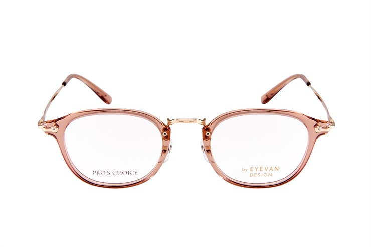 PRO'S CHOICE by EYEVAN DESIGN　ProEV2404C ピンクアンバーゴールド 47サイズ
