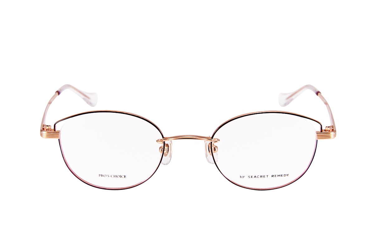 PRO'S CHOICE by  SEACRET REMEDY　ProSCR2502M ブラウン／ローズゴールド 46サイズ
