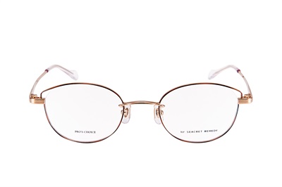 PRO'S CHOICE by  SEACRET REMEDY　ProSCR2502M デミ／ゴールド 46サイズ