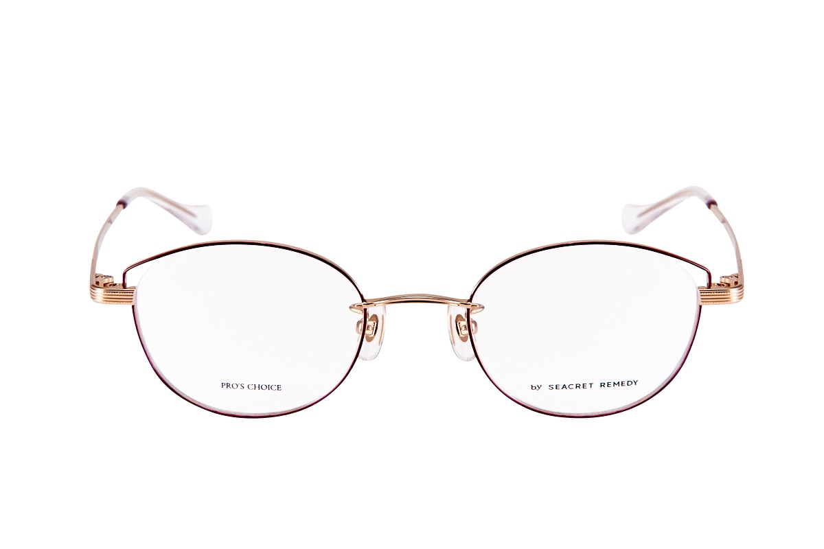 PRO'S CHOICE by  SEACRET REMEDY　ProSCR2502M ワイン／ゴールド 46サイズ