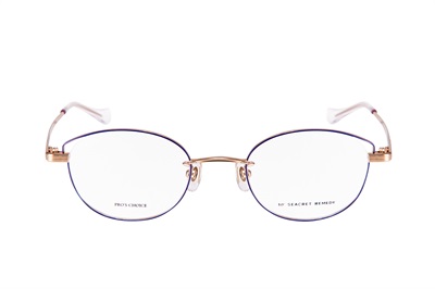 PRO'S CHOICE by  SEACRET REMEDY　ProSCR2502M ラベンダーグレー／ゴールド 46サイズ