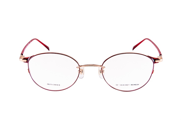 PRO'S CHOICE by  SEACRET REMEDY　ProSCR2503M ワイン／ローズゴールド／ワイン 48サイズ