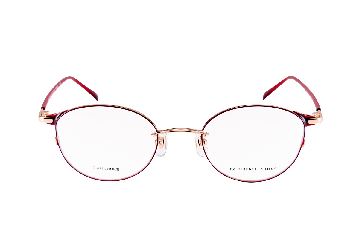 PRO'S CHOICE by  SEACRET REMEDY　ProSCR2503M ワイン／ローズゴールド／ワイン 48サイズ