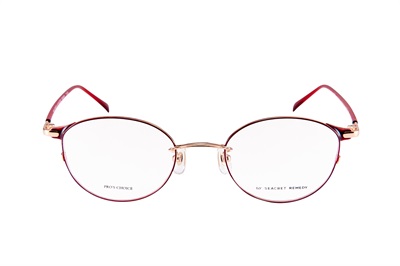 PRO'S CHOICE by  SEACRET REMEDY　ProSCR2503M ワイン／ローズゴールド／ワイン 48サイズ
