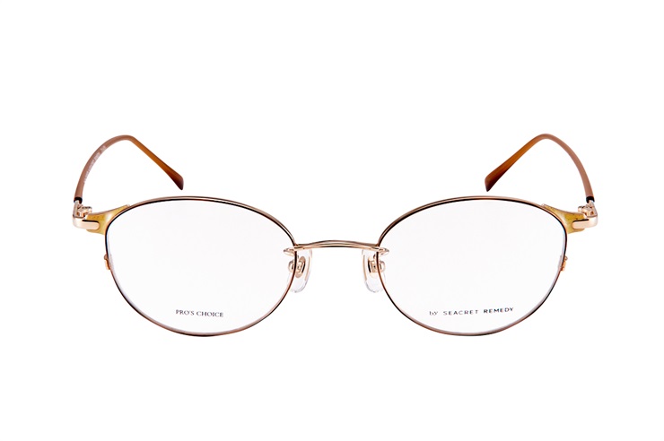 PRO'S CHOICE by  SEACRET REMEDY　ProSCR2503M デミ／ゴールド／イエロー 48サイズ