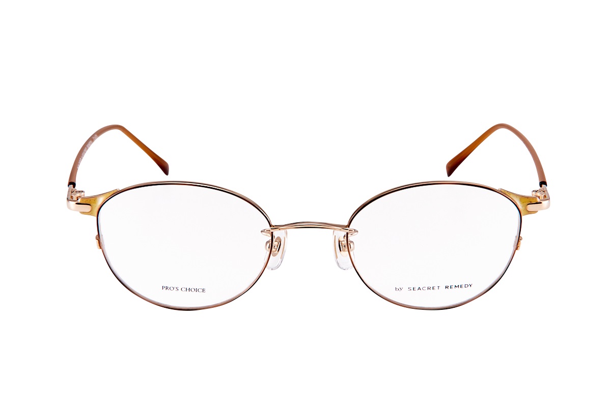 PRO'S CHOICE by  SEACRET REMEDY　ProSCR2503M デミ／ゴールド／イエロー 48サイズ