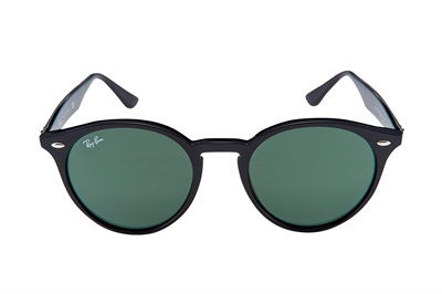 【美品】Ray-Ban 0RB2180-F サングラス レイバン公式ストア】 Ray-Ban® RB2180 サングラス | ブラック X