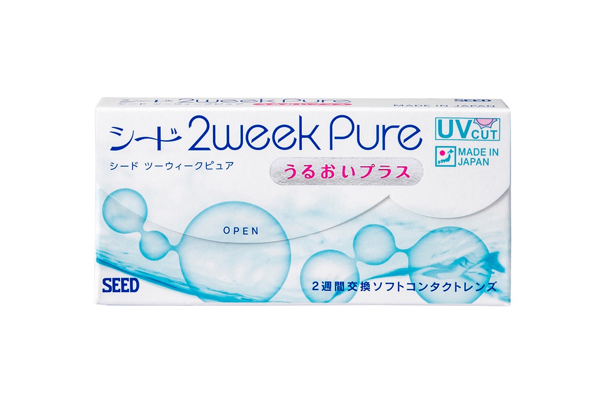 シード 2WEEK PURE ウルオイプラス