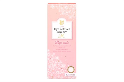 EYE COFFRET 1DAY UV Mベース30P