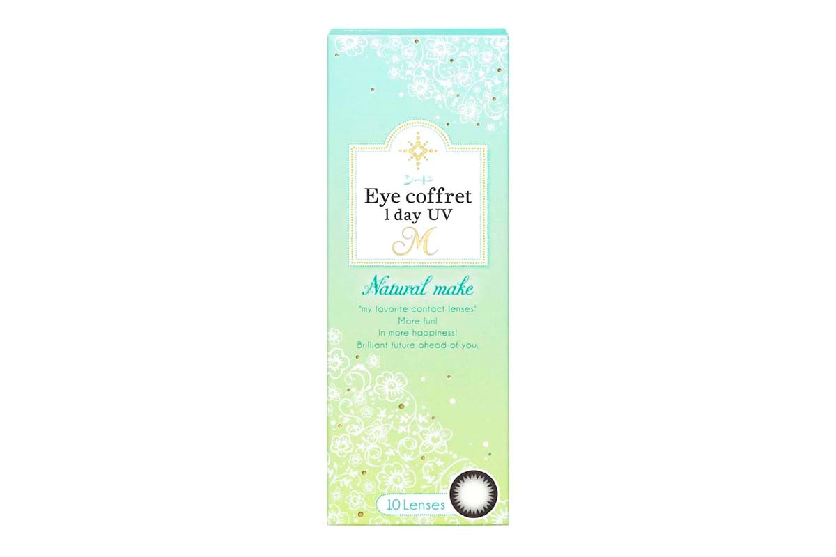 EYE COFFRET 1DAY UV Mナチュラル10P