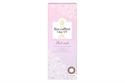 EYE COFFRET 1DAY UV Mリッチ30P