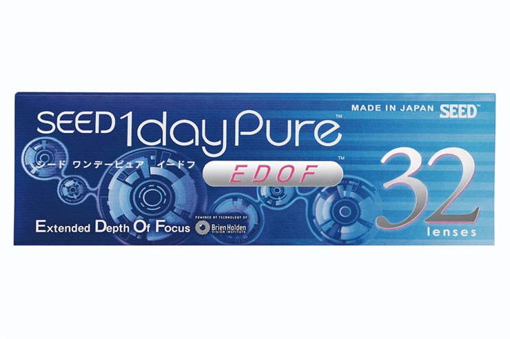 シード 1day Pure EDOF L