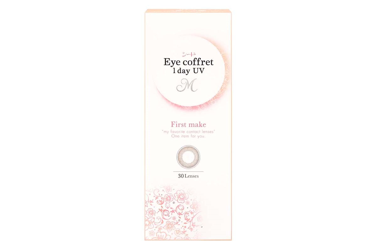 EYE COFFRET 1DAY UV M ファースト30P