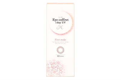 EYE COFFRET 1DAY UV M ファースト30P