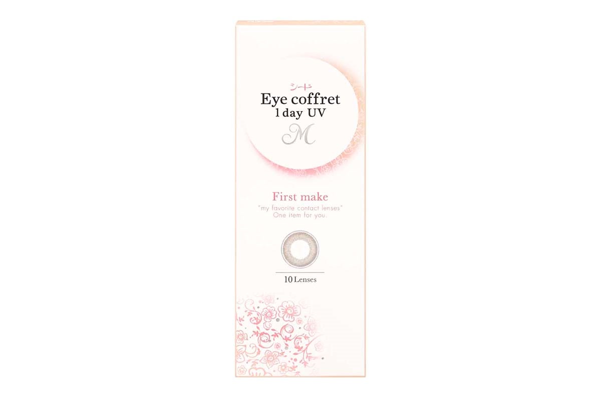 EYE COFFRET 1DAY UV M ファースト10P