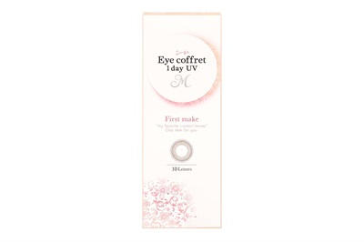 EYE COFFRET 1DAY UV M ファースト10P