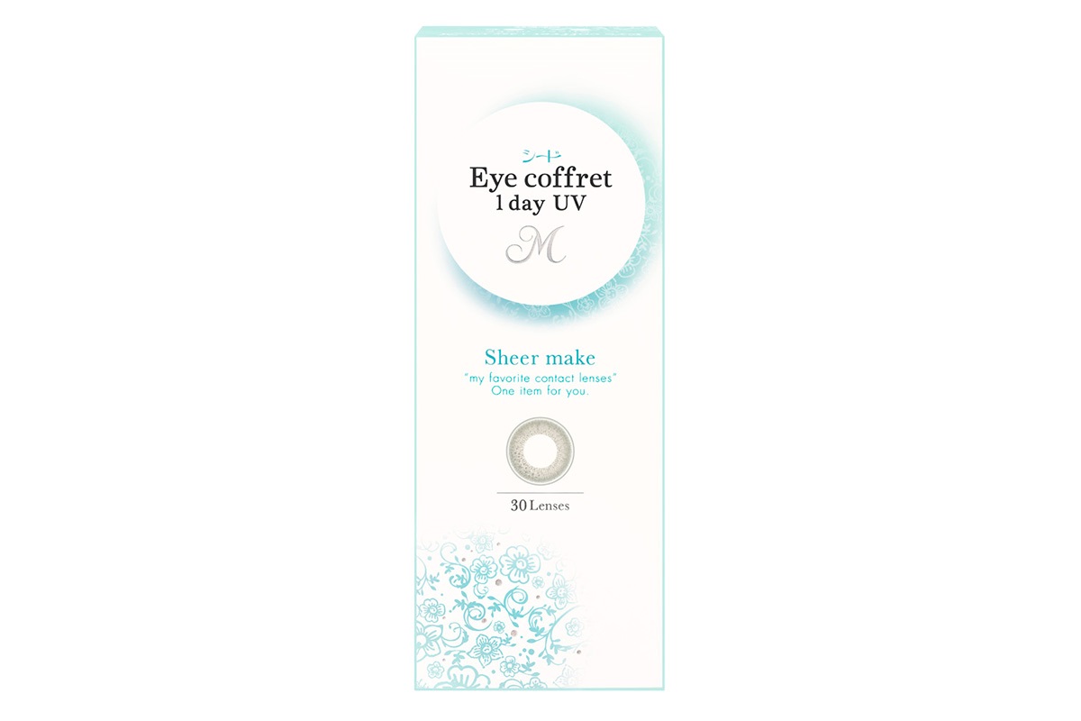 EYE COFFRET 1DAY UV M Sheer make30P