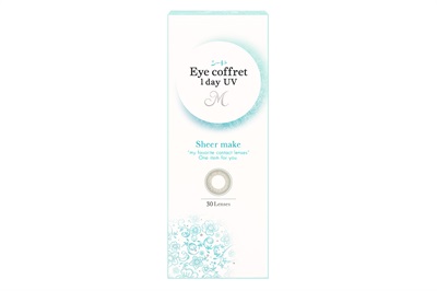 EYE COFFRET 1DAY UV M Sheer make30P