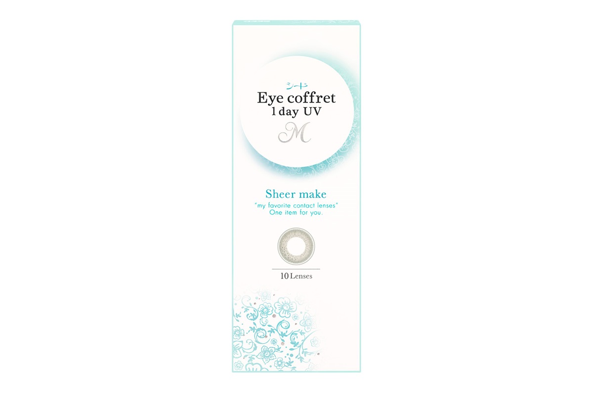 EYE COFFRET 1DAY UV M Sheer make10P