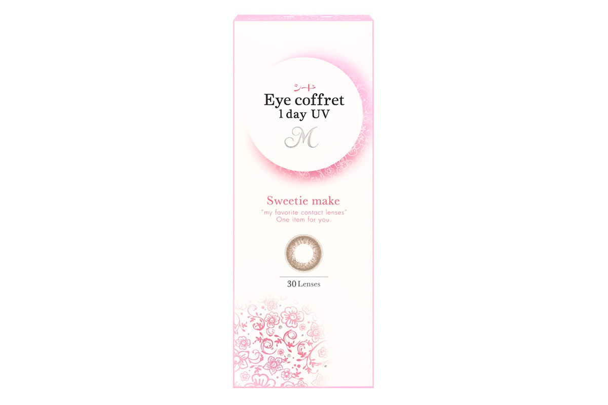 EYE COFFRET 1DAY UV M Sweetie make30P
