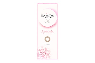 EYE COFFRET 1DAY UV M Sweetie make10P