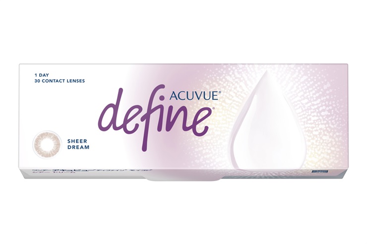 ワンデーアキュビューディファイン モイスト シアードリーム