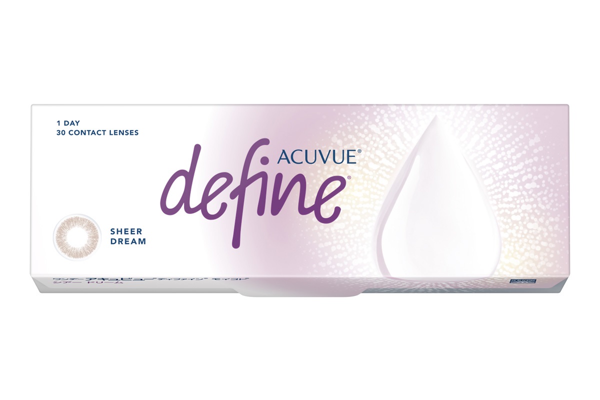 ワンデーアキュビューディファイン モイスト シアードリーム