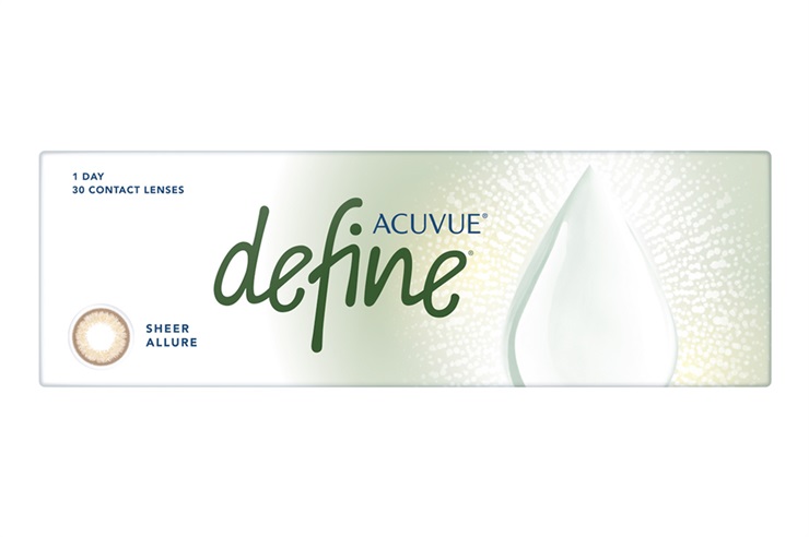 ワンデーアキュビューディファイン モイスト シアーアリュール