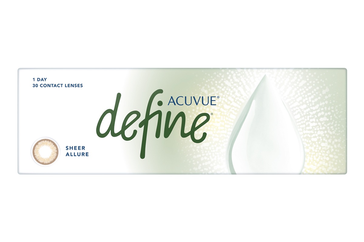 ワンデーアキュビューディファイン モイスト シアーアリュール