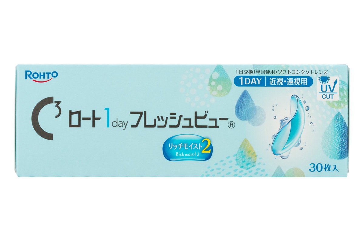 ロート 1DAYフレッシュビュー リッチモイスト2