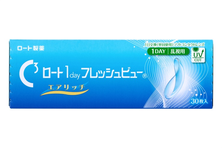 ロート 1DAYフレッシュビューエアリッチ 乱視用