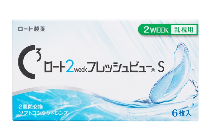 ロート 2weekフレッシュビューS 乱視用