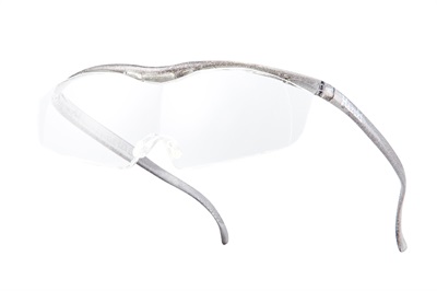 ハズキラージ1.6チタンクリア チタン