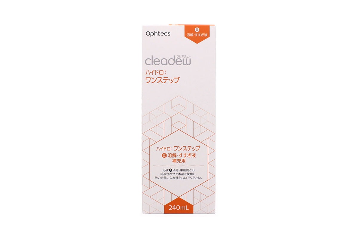 cleadew ハイドロ:ワンステップ 補充用240ML