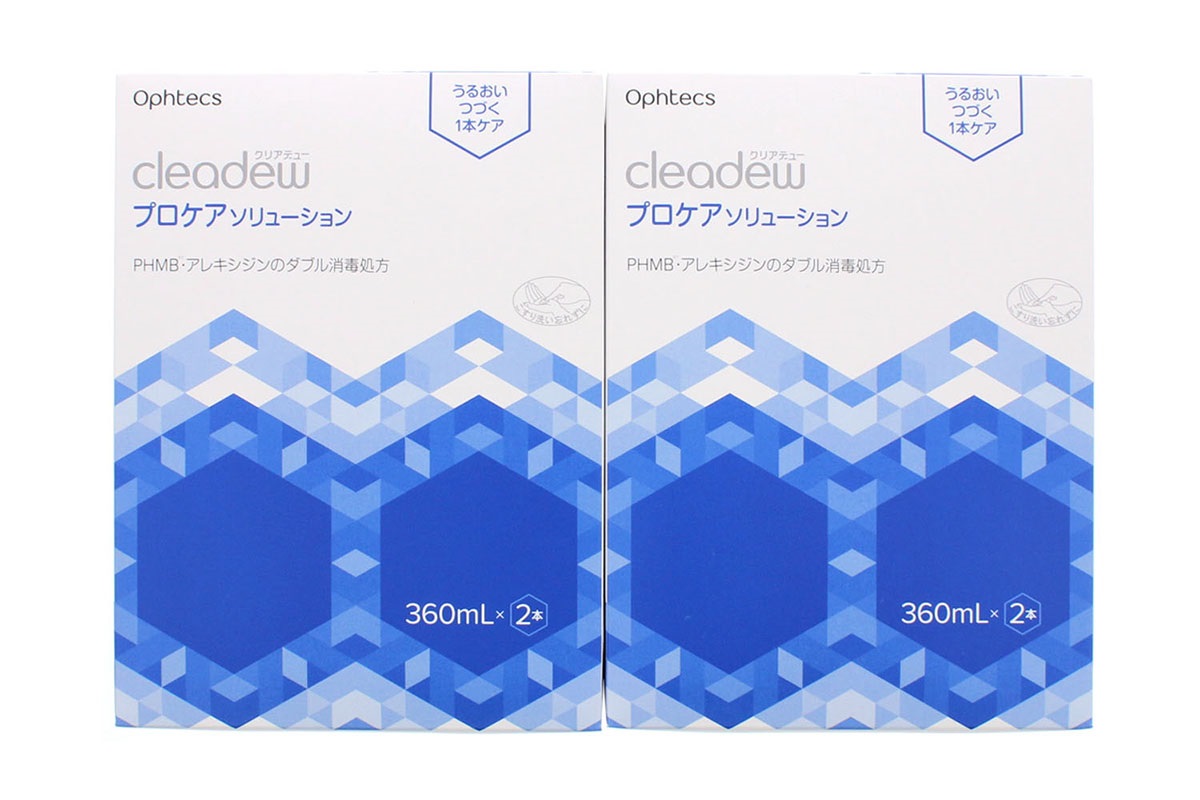 cleadew プロケアソリューション 360ML 2P×2