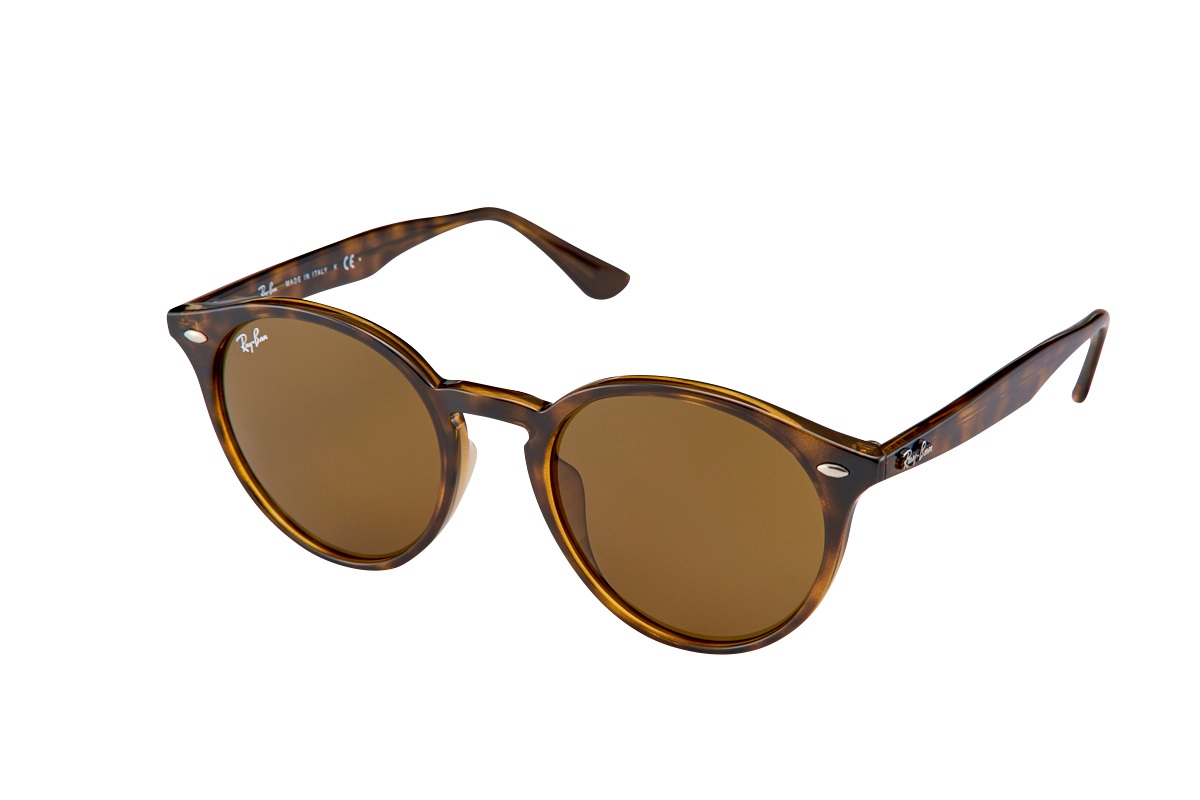 小物 Ray-Ban 0RB2180F 710/73 Ray-Ban Highstreet Brown Classic B-15 Phantos Men's
